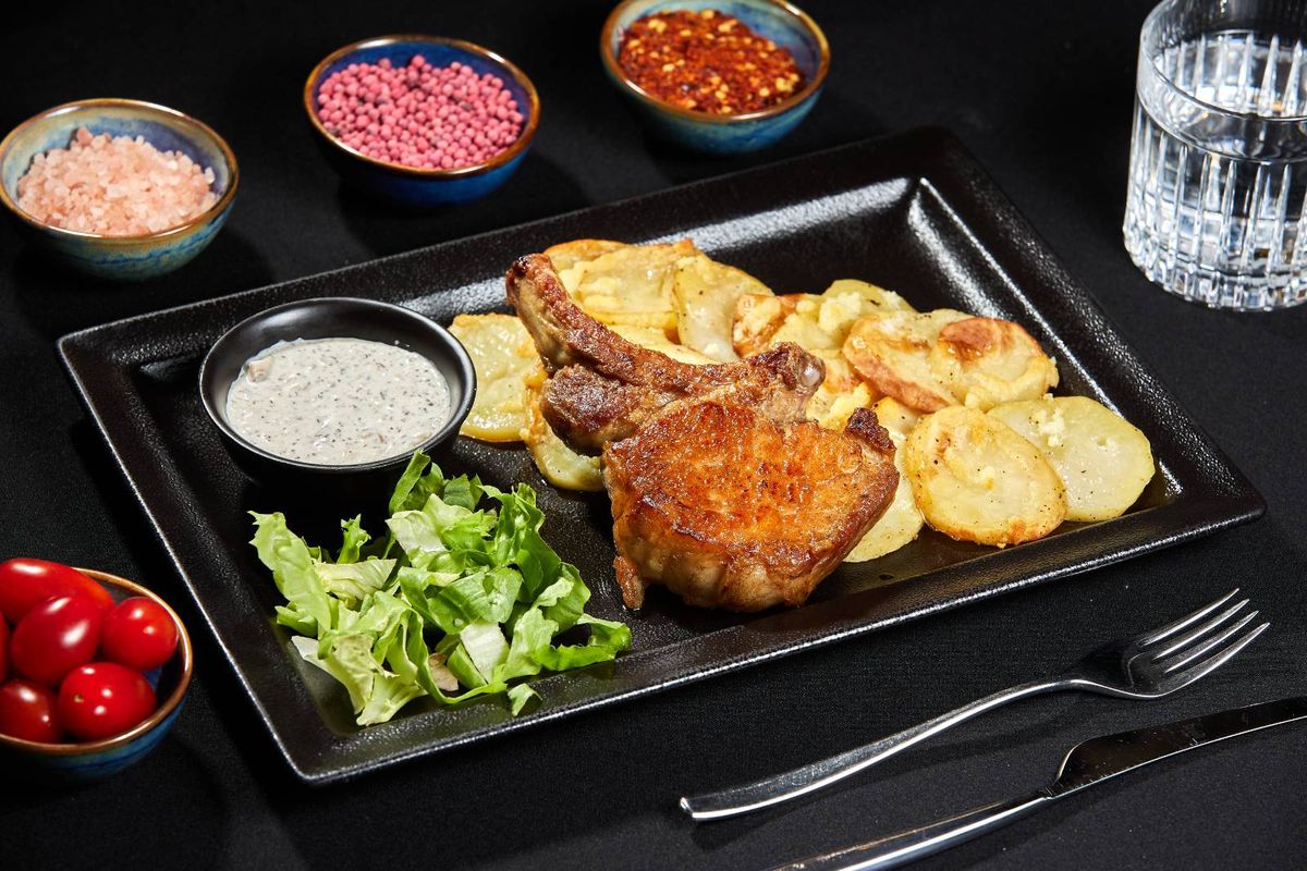 Tomahawk de Porc Iberic